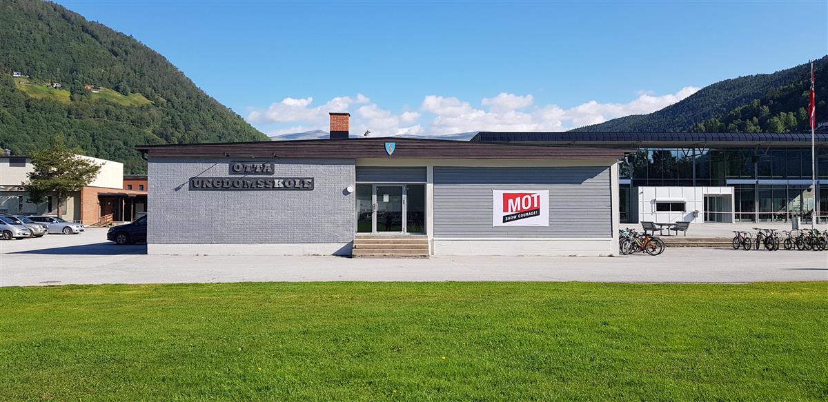 Otta ungdomsskole august 2020 - Klikk for stort bilde